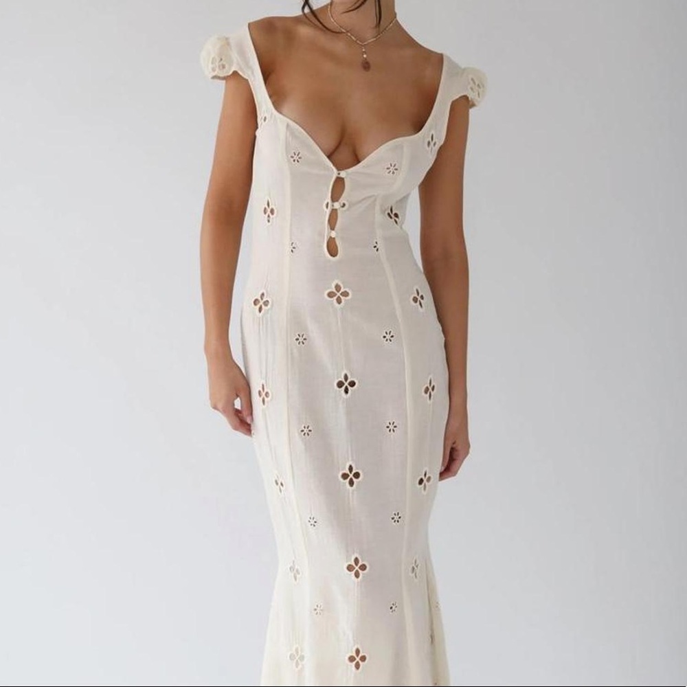 ISO!! Mirror palais Maria dress